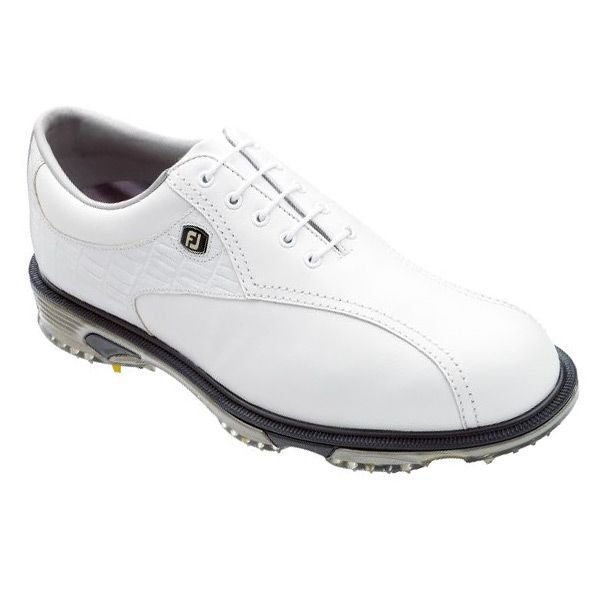 FootJoy DryJoys Tour Contemporary Saddle Golf Shoes FJM0092 New