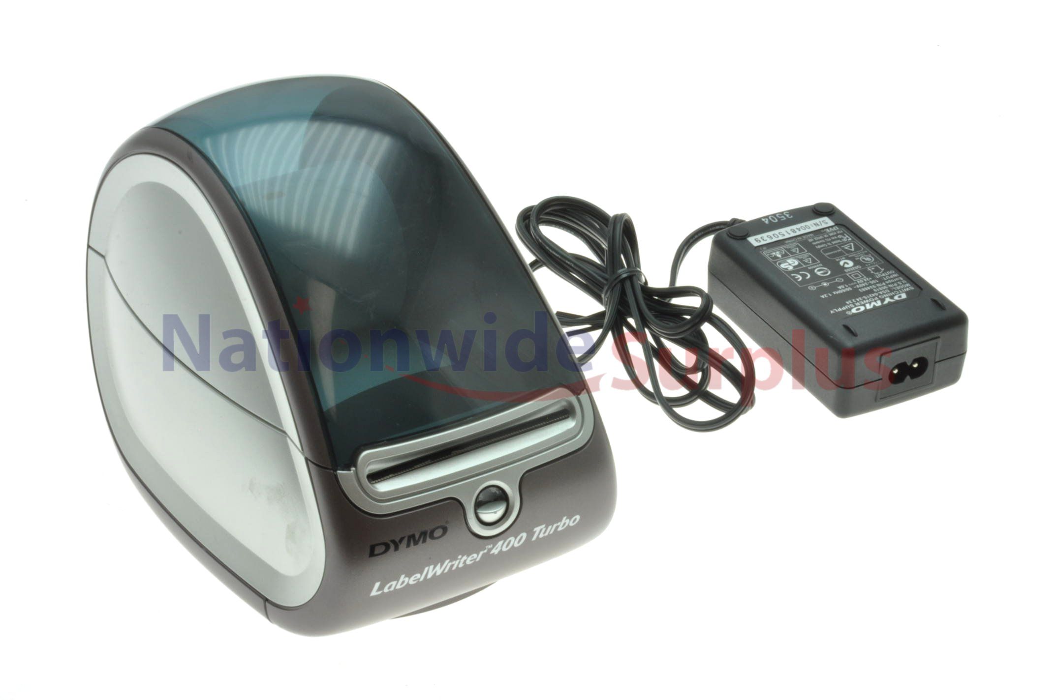 Dymo LabelWriter 400 Turbo Label Printer 93176 with Power Supply