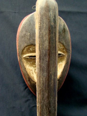 KWELE ZOOMORPHIC   (SNAKE LIKE)   FACEMASK   GABON