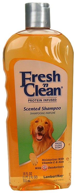 Lambert Kay Fresh N Clean Scented Shampoo 18 Oz