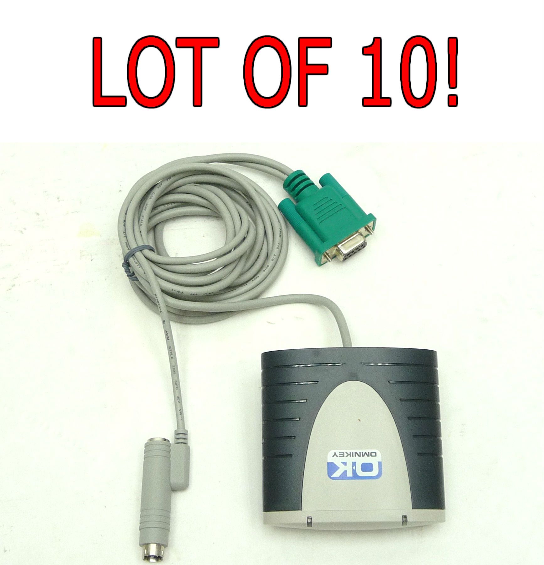 HID OMNIKEY 3111 DESKTOP PC SERIAL RS232 INTERFACE SMART CARD READER