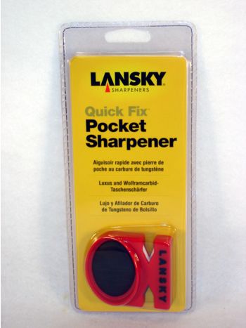 Lansky Quick Fix Pocket Knife Sharpener LCSTC New