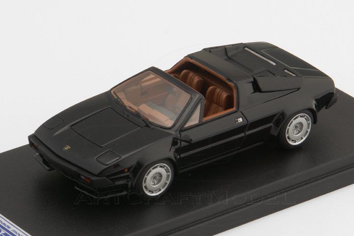 Lamborghini Jalpa 1981 Black Noir Nero 1 43 Looksmart LS083C