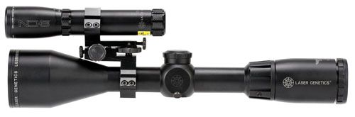 New Laser Genetics Designator and Riflescope LG ND3S