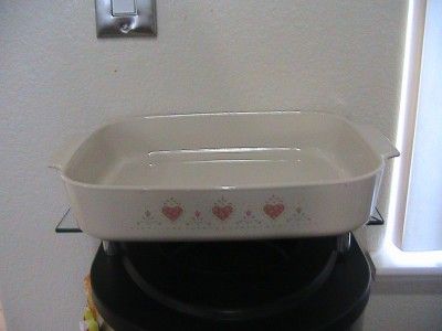 Corelle Corning Ware Forever Yours Lasagna Roaster Pan