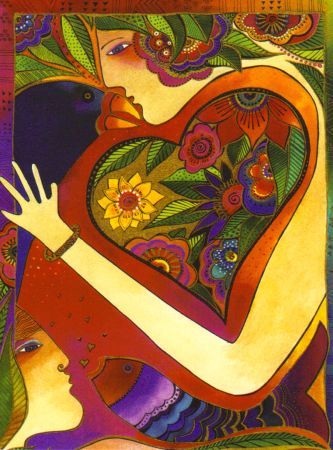 Laurel Burch 5 Blank Note Card Assortment New B