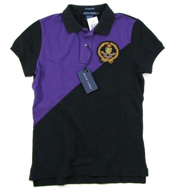 Ralph Lauren Womens Skinny Polo Shirt XS New $145