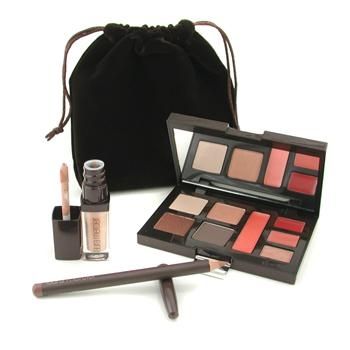 Laura Mercier Colour Essentials Face Palette 1x Cheek Color 4X Eye