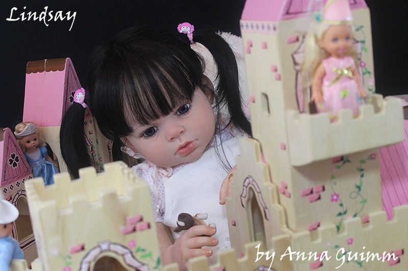 Reborn Toddler 26 Doll Chenoa Jannie de Lange Now Laurence