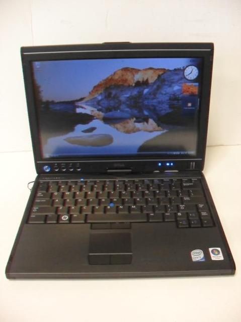 Dell Latitude XT C2D U7700 1 33GHz 2GB 80GB Fingerprint 12 1 Tablet