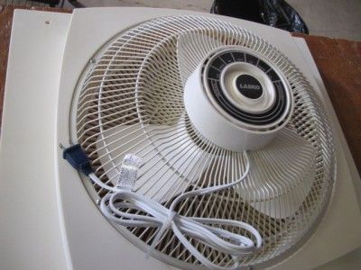 Lasko 2155A 16 Window Fan Electrically Reversible E Z Dial