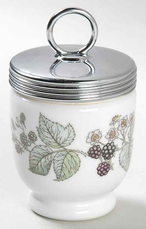 Royal Worcester Lavinia White Egg Coddler 2 5 8 637733