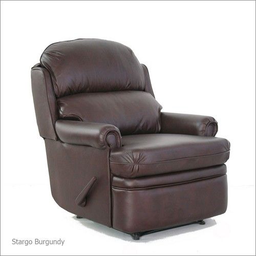 Barcalounger Capital Club ll Leather Recliner New