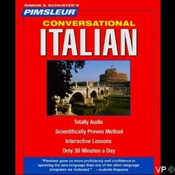 learned the Pimsleur way, without books or written exercises. Fast