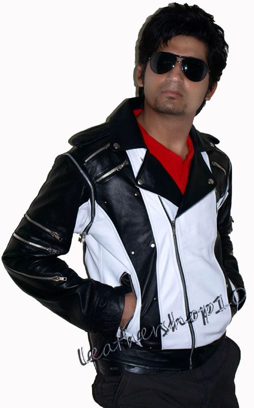 Micheal Jackson Vintage Pepsi Advert Leather Jacket