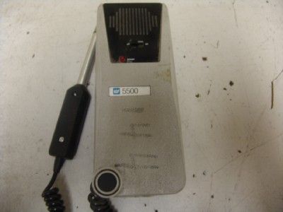 TIF 5500 Automatic Halogen Leak Detector