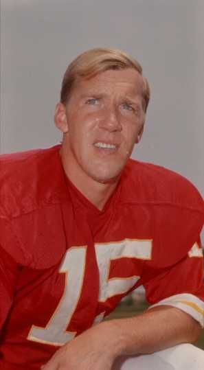 Football Original Color Negative Jacky Lee Kansas City Chiefs