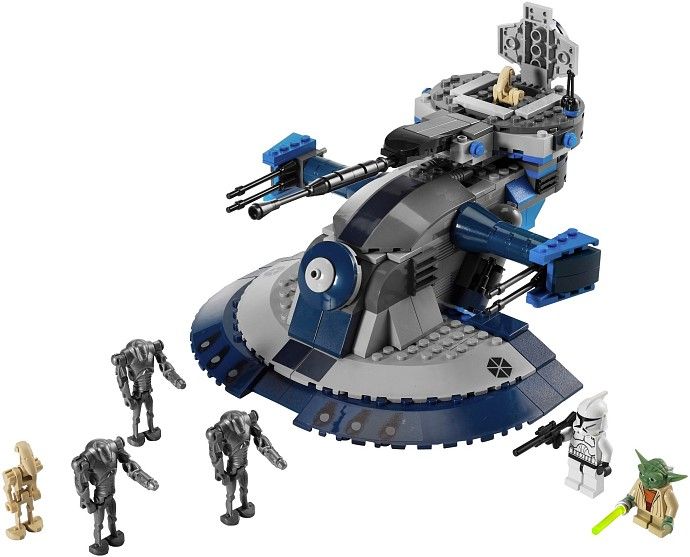 Lego Star Wars Set 8018 aat Armored Assult Tank