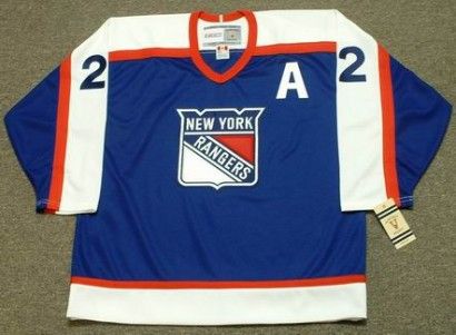 Brian Leetch New York Rangers 1978 Vintage Jersey XXL