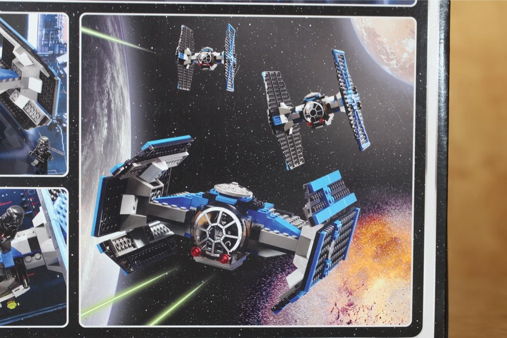 Lego Star Wars Tie Fighter Collection 10131