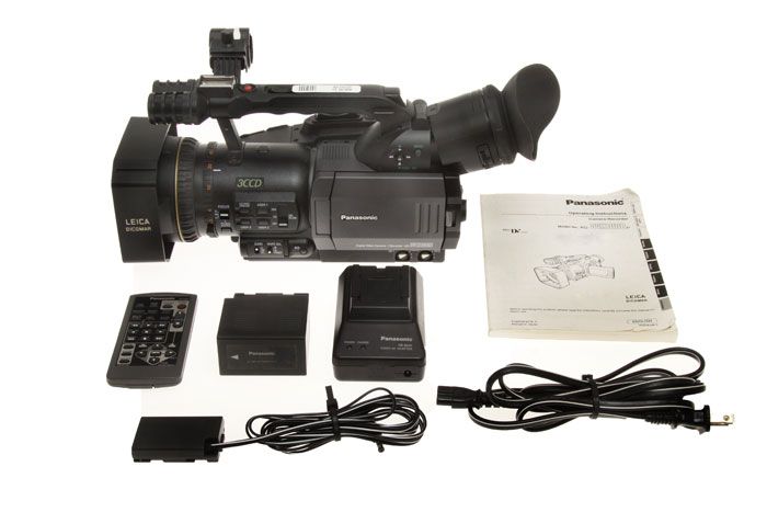 Panasonic AG DVX100B Camcorder 161HOURS