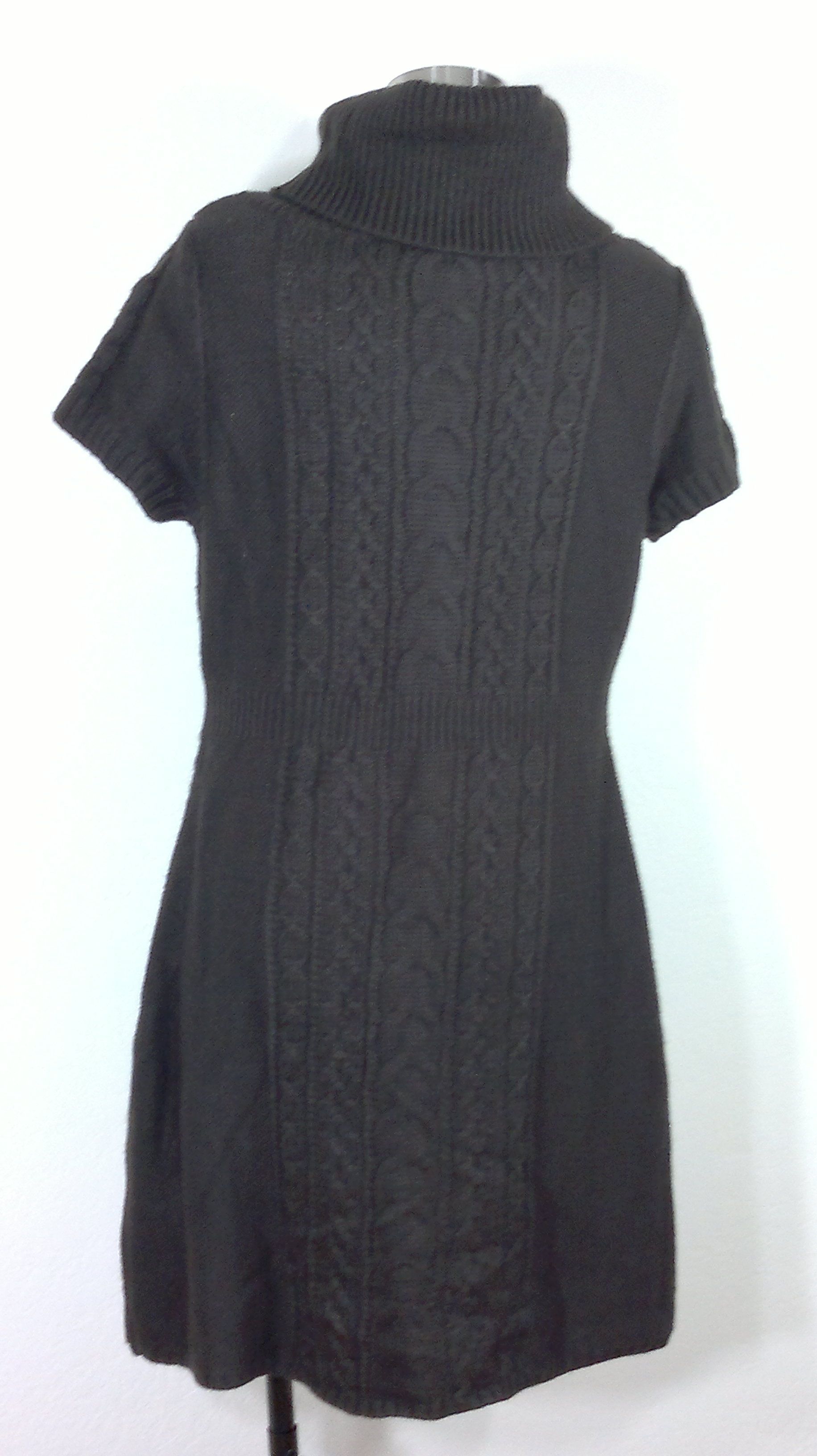 Madison Leigh Brown Sweater Dress Sz L Large