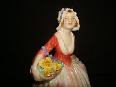 RARE Royal Doulton Lady Janet HN1652 Designed by Leslie Harradine