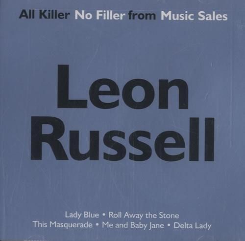 CENT CD Leon Russell All Killer No Filler USA PUBLISHING PROMO