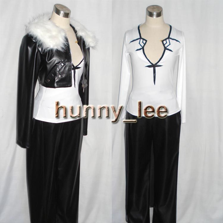 Final Fantasy VIII Squall Leonhart Cosplay Costume Custom Made