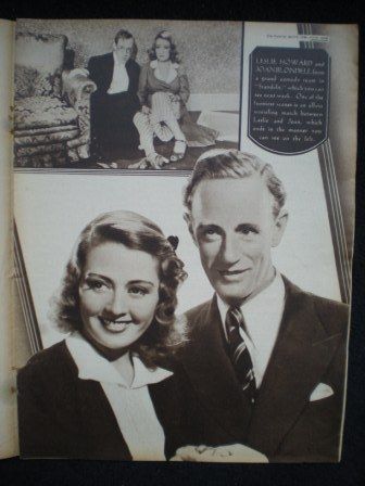 Leslie Howard in Film Pictorial 1938 UK Mag