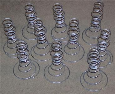 Lot of 10 Vintage Bed Springs