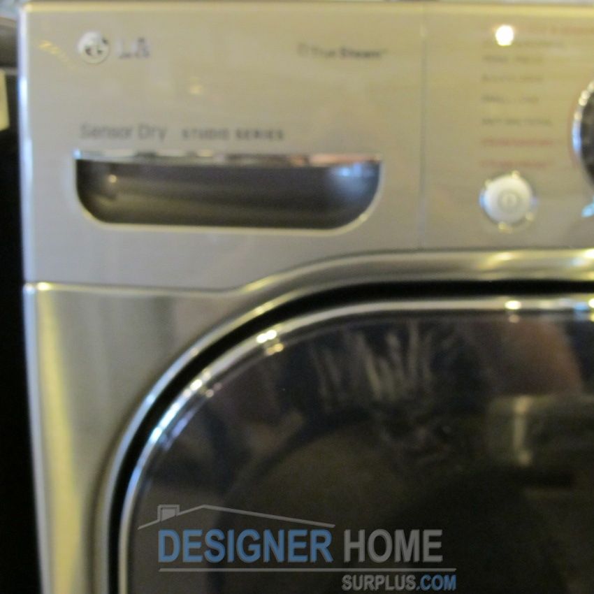 LG LSDG389VS 27 Ultra Large Capacity Gas Steam Dryer