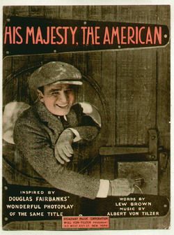 His Majesty The American 1919 Douglas Fairbanks Silent Film Vintage