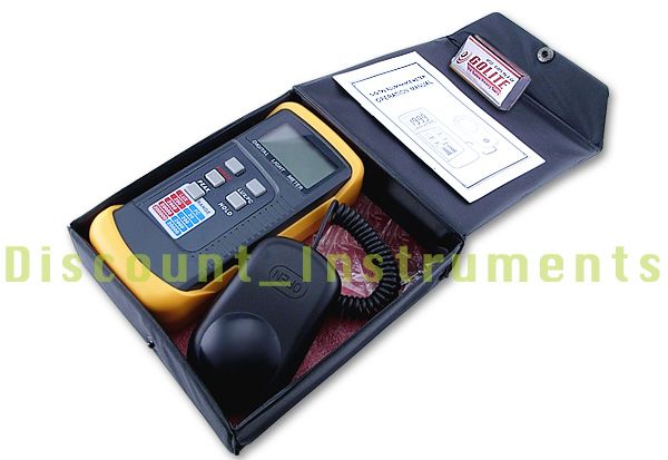 LX1330B Digital Light Level Meter Tester Lux Foot Candle 200 000 Lux