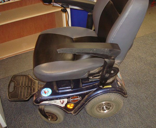 Liberty 512 Rear Driven Electric Power Chair Electric Wheelchair Used