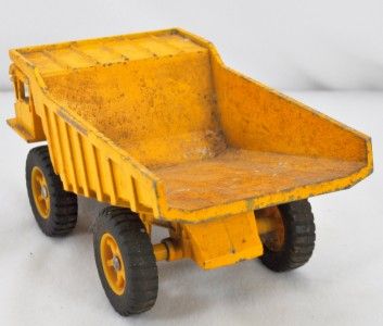 Vintage Die Cast Letourneau Westinghouse Dump Truck Toy