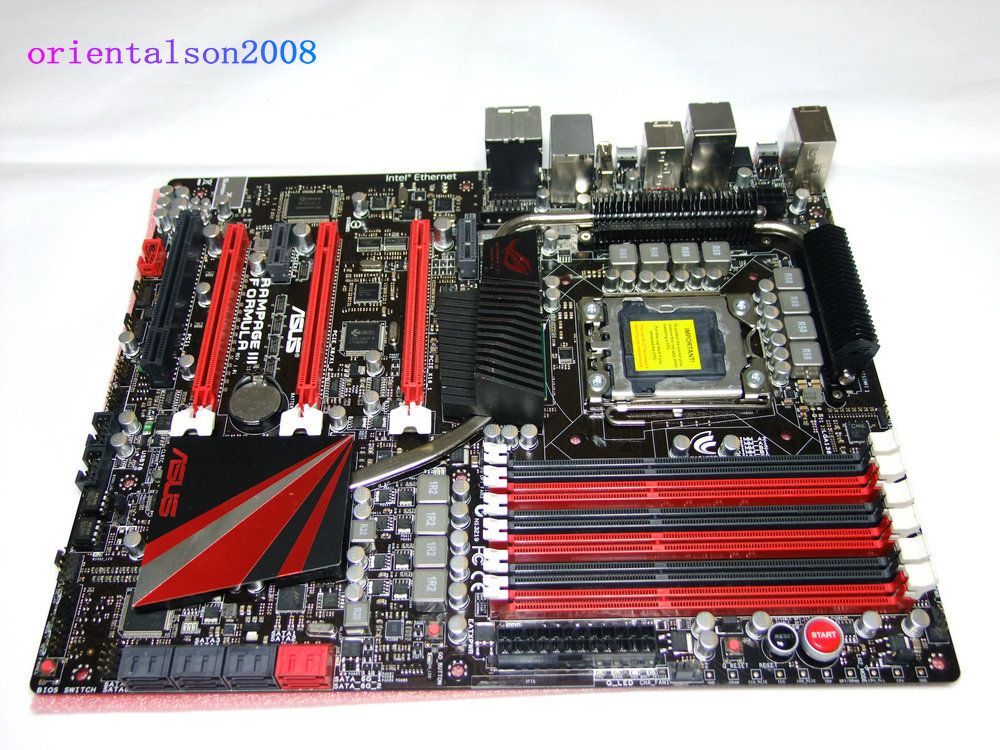 Formula Republic of Gamers LGA 1366 Intel Motherboard DHL UPS