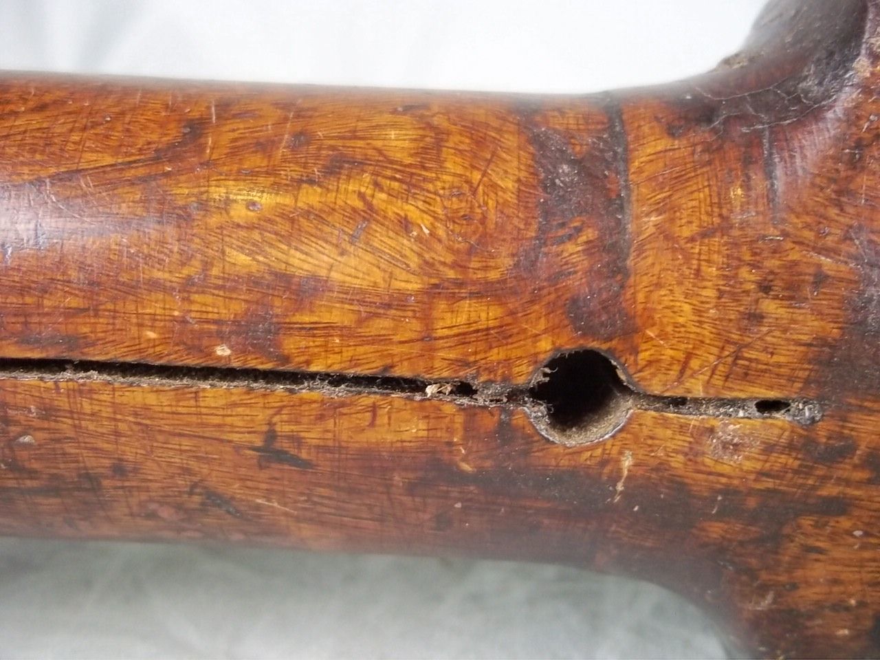 Late 19th Century Lignum Vitae Caulking Mallet