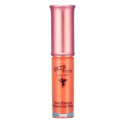 SKINFOOD Rose Essence Volume Lip Gloss No 6 Orange
