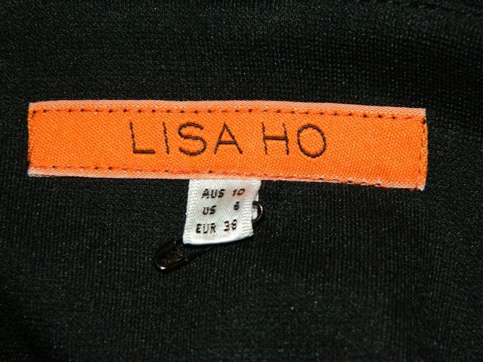 New Lisa HO Womens Black Ponte Pants Sz 10 RRP $399