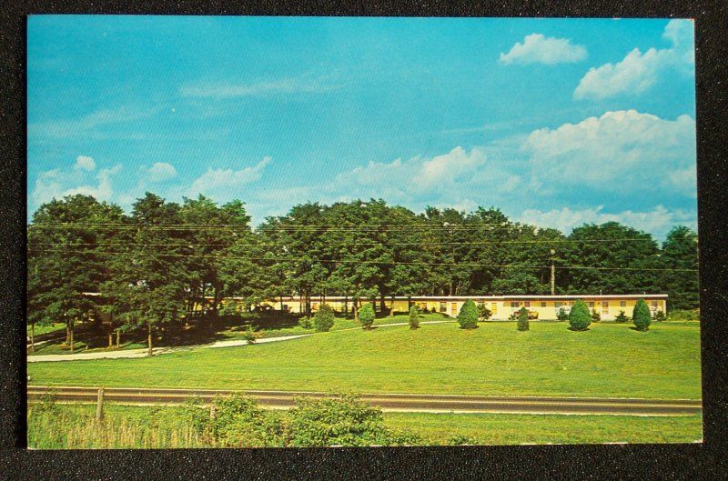 1961 Locust Hill Motel Owensboro Rockport in REO in PC