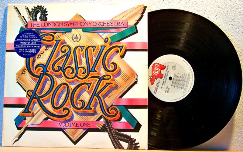 London Symphony Orchestra Classic Rock Vol One VG VG