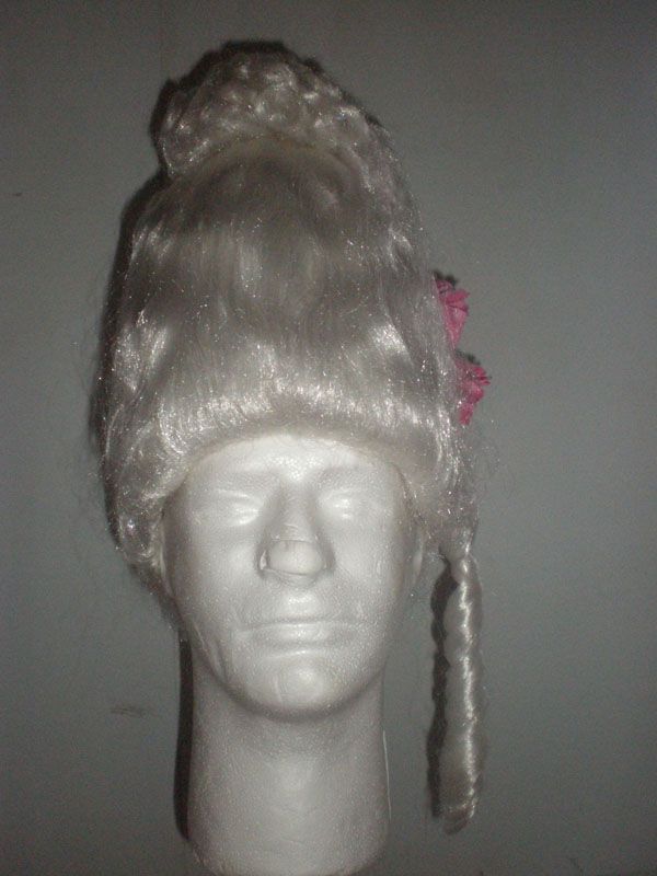 Deluxe Marie Antoinette Madame Louis XIV Wig Garland CW410 White