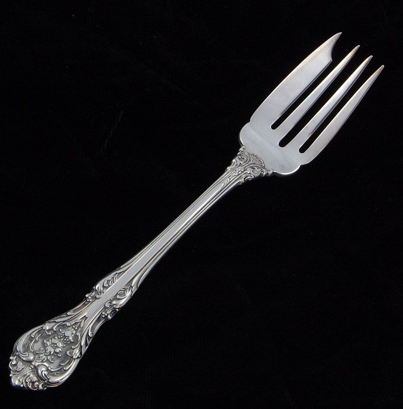 Gorham Sterling King Edward Individual Salad Fork