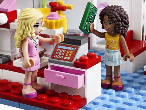 Lego Friends City Park Cafe 3061