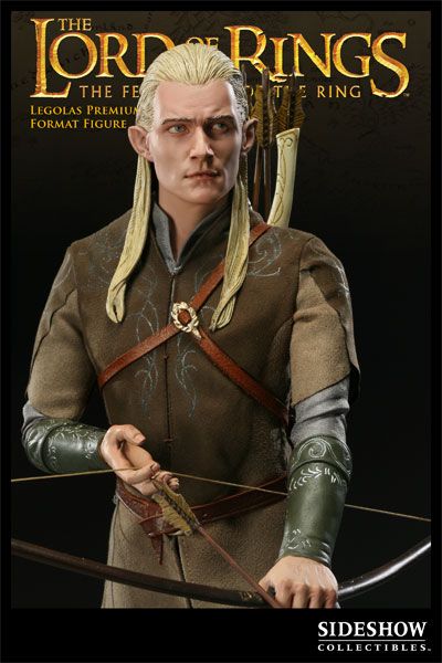 Sideshow Exclusive Lord of The Rings Legolas Premium Format Figure NIB