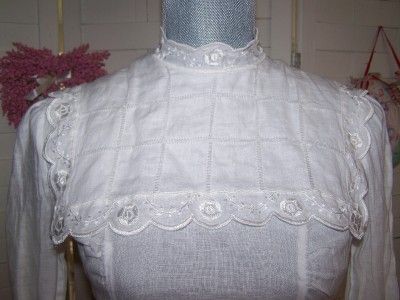 Liberty Lucrezia Vintage Linen Victorian Blouse 4