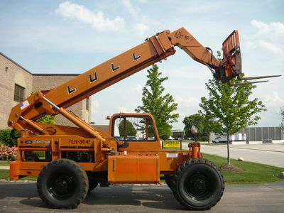 Lull JLG 844C 42 Telescopic Forklift Telehandler Cummin