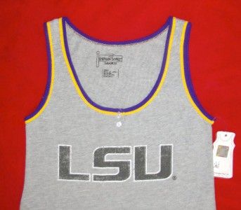 LSU Tigers Louisiana State University Nightgown S