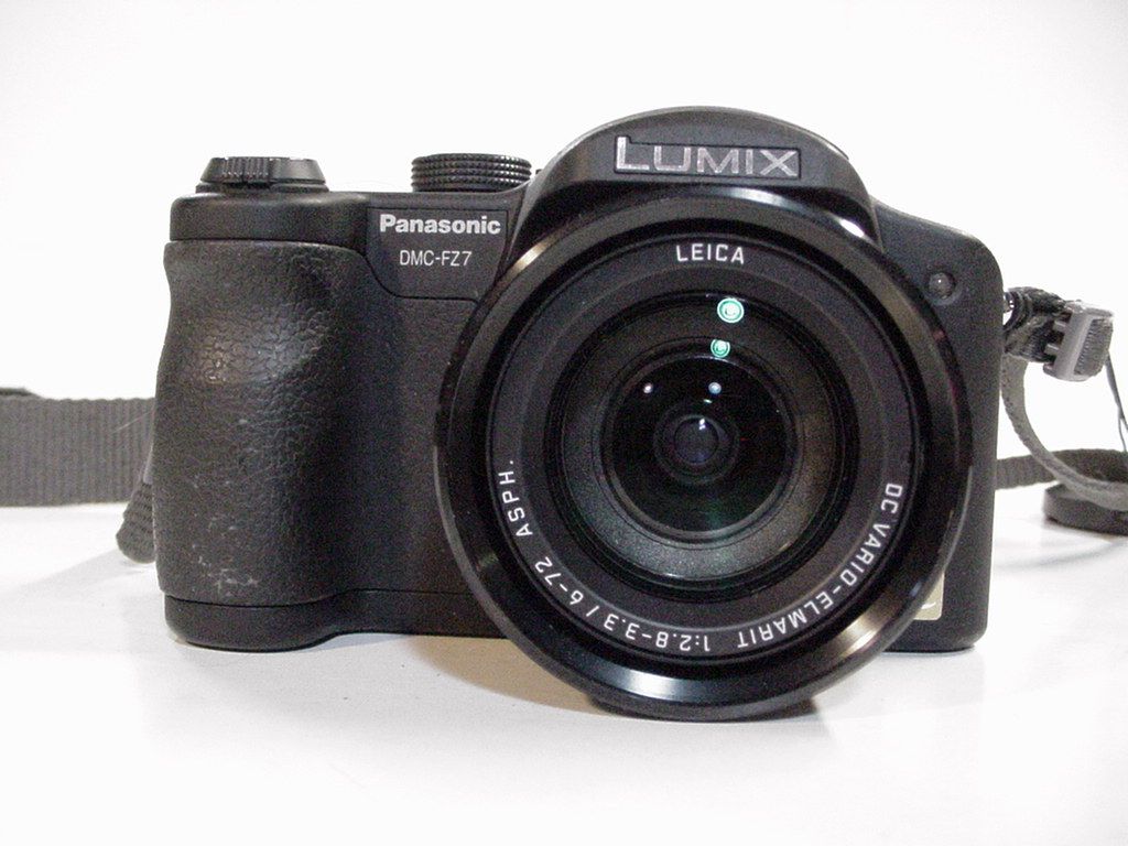 Lumix Front Cap. Manual for Panasonic Lumix DMC FZ7. Panasonic